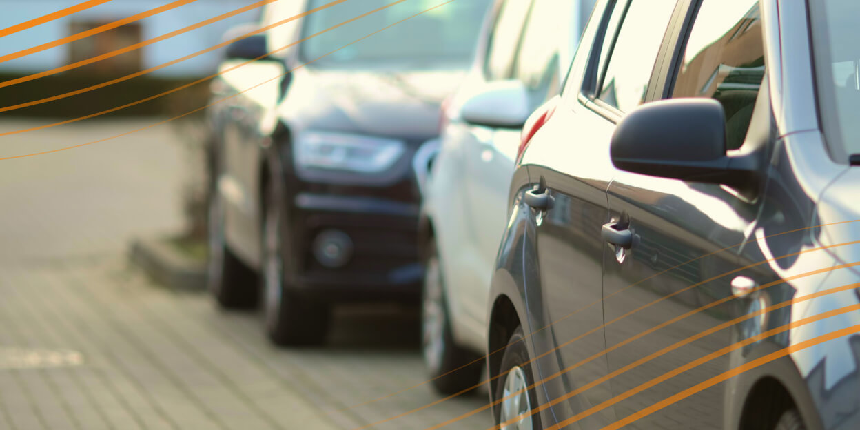 Samochody na parkingu